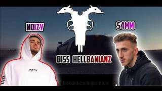 NOIZY ft S4MM  DISS HELLBANIANZ  official [upl. by Asille]