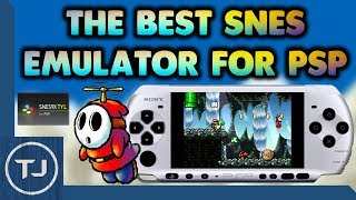 The Best SNES Emulator For PSP Higher Speed Emulation [upl. by Ferri148]