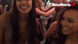 Caitlin Beadles surprise 18th birthday partyCelebrity Arrivals and Highlights [upl. by Yahsat]