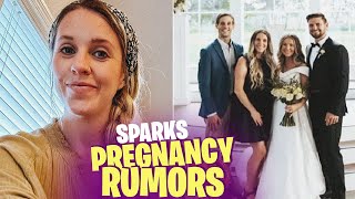 Jill Duggar Dillard Sparks Pregnancy Rumors at Jana’s Wedding Rainbow Baby Speculation [upl. by Stavros]