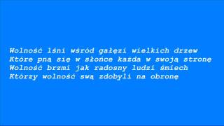 Marek Grechuta Wolność tekst [upl. by Naivatco656]