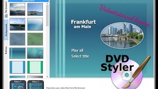 DVDStyler  Videotutorial básico [upl. by Mansoor]