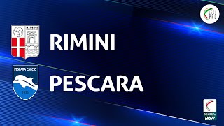 Rimini  Pescara 51  Gli Highlights [upl. by Giguere249]