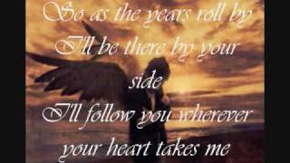 Angels Wings by Westlife w lyrics [upl. by Tennos]