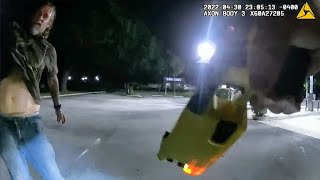 Sovereign Citizen Gets Tased amp Arrested When He Takes On The WRONG Florida Cop [upl. by Anbul447]