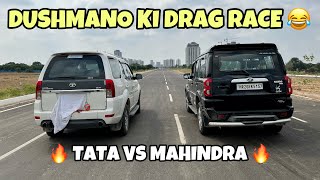 SAFARI STORME VS SCORPIO DRAG RACE 🔥 [upl. by Brunhild534]