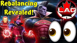 GLADIATORS REBALANCING FINALLY REVEALED 2023 Summoner Choice Champ  Marvel Contest of Champions [upl. by Noryb]