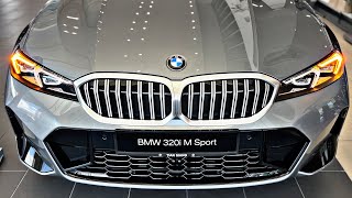 2024 BMW 320i M Sport  First Look exterior and interior Details [upl. by Daniell]