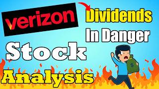 Verizon Pays BIG Dividends Will It End The Business  Verizon VZ Stock Analysis July 2024 [upl. by Amalle]