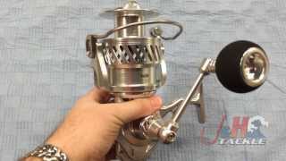 Fox Sport Fishing Stratos 20000 TS TwoSpeed Spinning Reels  JampH Tackle [upl. by Laram]