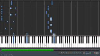 Alumina  Death Note  Piano Tutorial [upl. by Gareth]