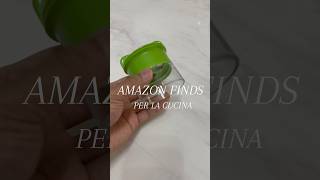 Prodotto Amazon per la cucina AFFETTATRICE PER VERDURE • Amazon Kitchen finds VEGETABLE SLICER [upl. by Hotze]