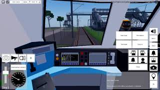 Roblox Trainways Airport amp Inner West Line Airport to Croxley [upl. by Lavern]