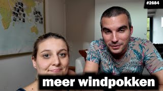 MEER WATERPOKKEN BIJ JULES  JOLIEN EN JENNO VLOG 2684 [upl. by Neelyk45]