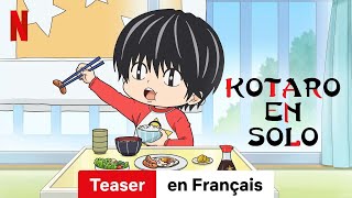 Kotaro en solo Saison 1 Teaser  BandeAnnonce en Français  Netflix [upl. by Adnarom605]