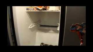 DIY  How to Thaw Out Your Frozen Freezer Drain Plug [upl. by Amron992]