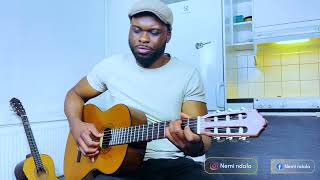 Fally Ipupa  MARIA PM  Guitare Cover [upl. by Santa388]