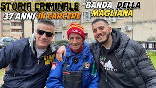 Storia Criminale di Tommaso Marsella dalla Banda della Magliana ai 37 anni di Carcere [upl. by Kayley]