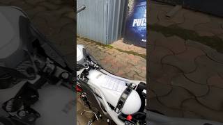 ￼ How to CNG gas filling in bajaj freedom CNG bike very easy [upl. by Miran996]