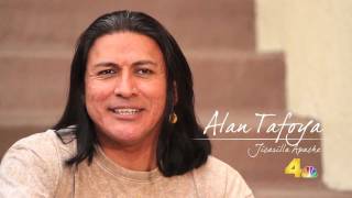 ALAN TAFOYA JICARILLA APACHE NBCTV  NATIVE AMERICAN HERITAGE MONTH 2011 FEATURETTE [upl. by Rebmyk637]