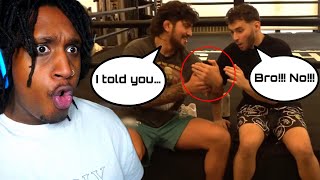 Dillon Danis Exposes NIna Agdals Darkest Picture To Adin Ross REACTION [upl. by Buiron]