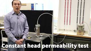 Falling head permeability test for civil Engineering students [upl. by Maroj]