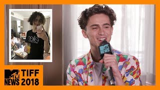 Timothée Chalamet What Were You Thinking  MTV News [upl. by Eichman]