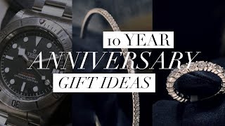 4 Stunning Gift Ideas for your 10th Wedding Anniversary [upl. by Anaytat194]