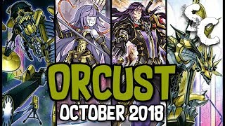 Orcust World Chalice Orphegel OctNov 2018 TCG YuGiOh Deck Profile  Replays  YGOPRO [upl. by Amberly]