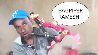 BHADERWAHI DHOL and dance Bhaderwahi bagpiperkashmiri dhol danceHimachali bagpiperSRAZI BAGPIPE [upl. by Nnaeinahpets]