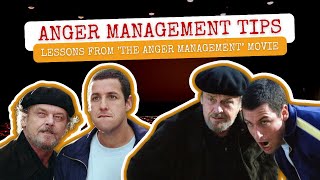 Anger Management Tips Lessons from ’The Anger Management’ Movie [upl. by Atnwahsal]