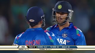 Yuvraj Singh 77 35 vs Australia Only T20I 2013 Rajkot Ball By Ball [upl. by Letsyrhc16]