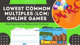 Lowest Common Multiple LCM Online Games [upl. by Schulze]