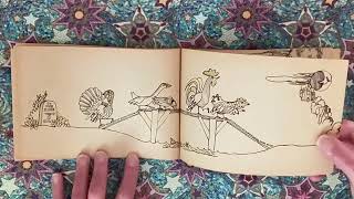 HennyPenny retold for Young Reader’s Group illustrated by Arlene amp Marvin Oberman 1969 [upl. by Ecinerev]