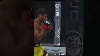 OMalley vs Paiva round 1 KO ufc mma fighting mea nocheufc ufc306 sugasean win ko [upl. by Eiluj277]