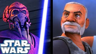 Why Commander Wolffe LOVED Plo Koon During the Clone Wars  Star Wars Explained [upl. by Rona647]