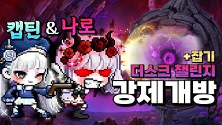 극딜1황 나이트로드 카오스 더스크 눈따기 챌린지 캡틴 [upl. by Gannon665]