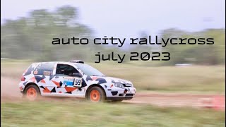 Detroit scca rallycross at auto city speedway [upl. by Nylsirhc]