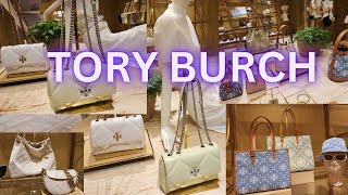 TORY BURCH NEW ARRIVAL NEW SPRING MINI ♥️ HANDBAGS  CROSS BODYBAGS  WALLETS  SHOES  SNEAKERS 👟 [upl. by Asle]