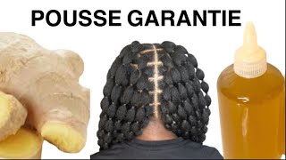 HUILE STIMULANTE pour CHEVEUX SECS ET CASSANTS [upl. by Marola]