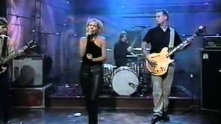 The Cardigans on Late Night with Conan OBrien Lovefool [upl. by Ingalls]