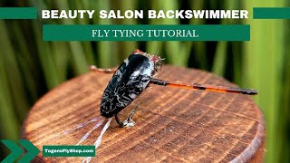 Beauty Salon Backswimmer  Fly Tying Tutorial [upl. by Hobie]