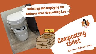 Natures Head Composting Toilet HD 1080p [upl. by Schaper]