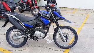 Yamaha Crosser 150 ABS 2023 em detalhes [upl. by Stillmann]