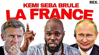 KEMI SEBA RENIE LA FRANCE A MONDOVISION 😱🔥 [upl. by Eatnahc32]