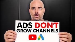 DONT use Google Ads to Grow Your Youtube Channel 🚫 [upl. by Castorina]