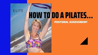 How To Do a Pilates Postural Assessment [upl. by Ragucci104]