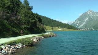 ENGADIN Svizzera LAGO DI SILS  Lej da Segl  HD [upl. by Harberd]