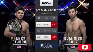 Henry Cejudo vs Dominick Cruz Full Fight Highlights  Knockout  UFC 249  UFC Fight Night [upl. by Zehe549]