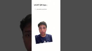 UCAT QR tips How I Scored 840 ucat medicalschooladmission ukmedicalschool ucas [upl. by Latsyk]